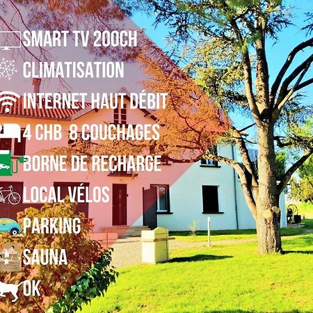 Le Cottage Duo Vigne Rouge Sauna Gaillac Entre Albi-Toulouse & Les Cottages Du Tarn Brens  Εξωτερικό φωτογραφία