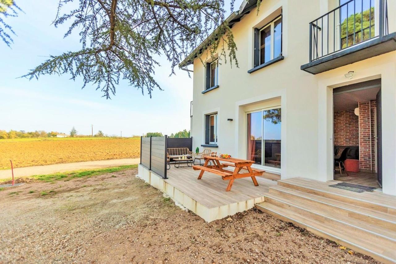 Le Cottage Duo Vigne Rouge Sauna Gaillac Entre Albi-Toulouse & Les Cottages Du Tarn Brens  Εξωτερικό φωτογραφία