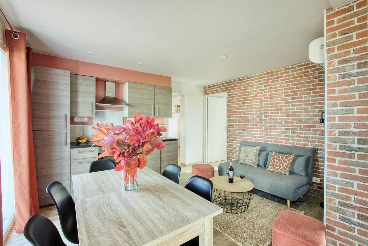 Le Cottage Duo Vigne Rouge Sauna Gaillac Entre Albi-Toulouse & Les Cottages Du Tarn Brens  Εξωτερικό φωτογραφία
