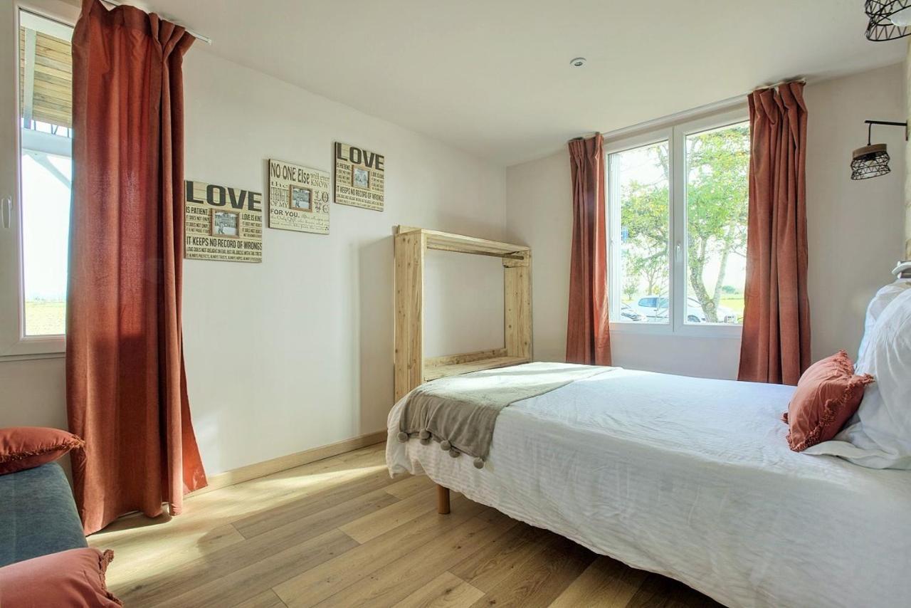 Le Cottage Duo Vigne Rouge Sauna Gaillac Entre Albi-Toulouse & Les Cottages Du Tarn Brens  Εξωτερικό φωτογραφία