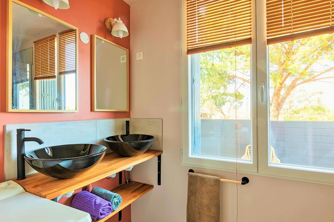 Le Cottage Duo Vigne Rouge Sauna Gaillac Entre Albi-Toulouse & Les Cottages Du Tarn Brens  Εξωτερικό φωτογραφία