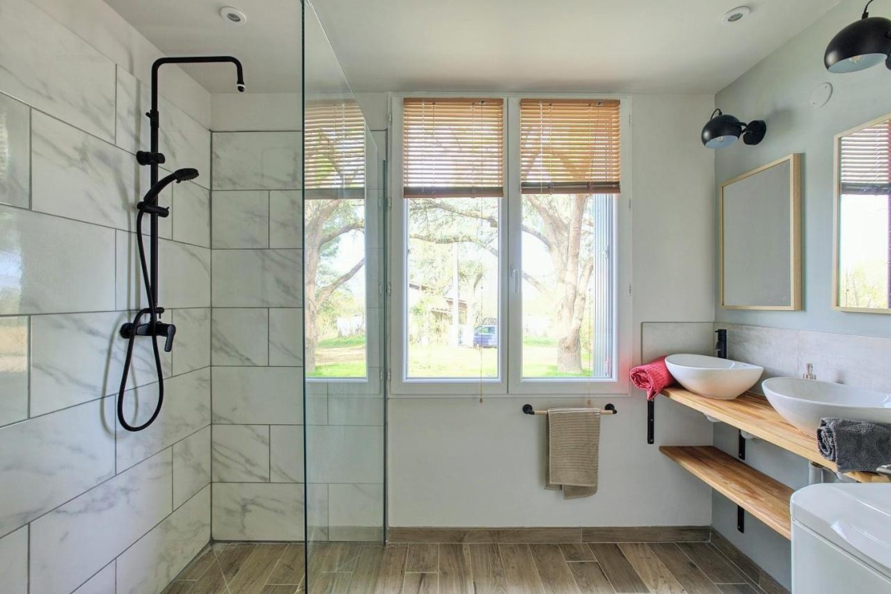 Le Cottage Duo Vigne Rouge Sauna Gaillac Entre Albi-Toulouse & Les Cottages Du Tarn Brens  Εξωτερικό φωτογραφία