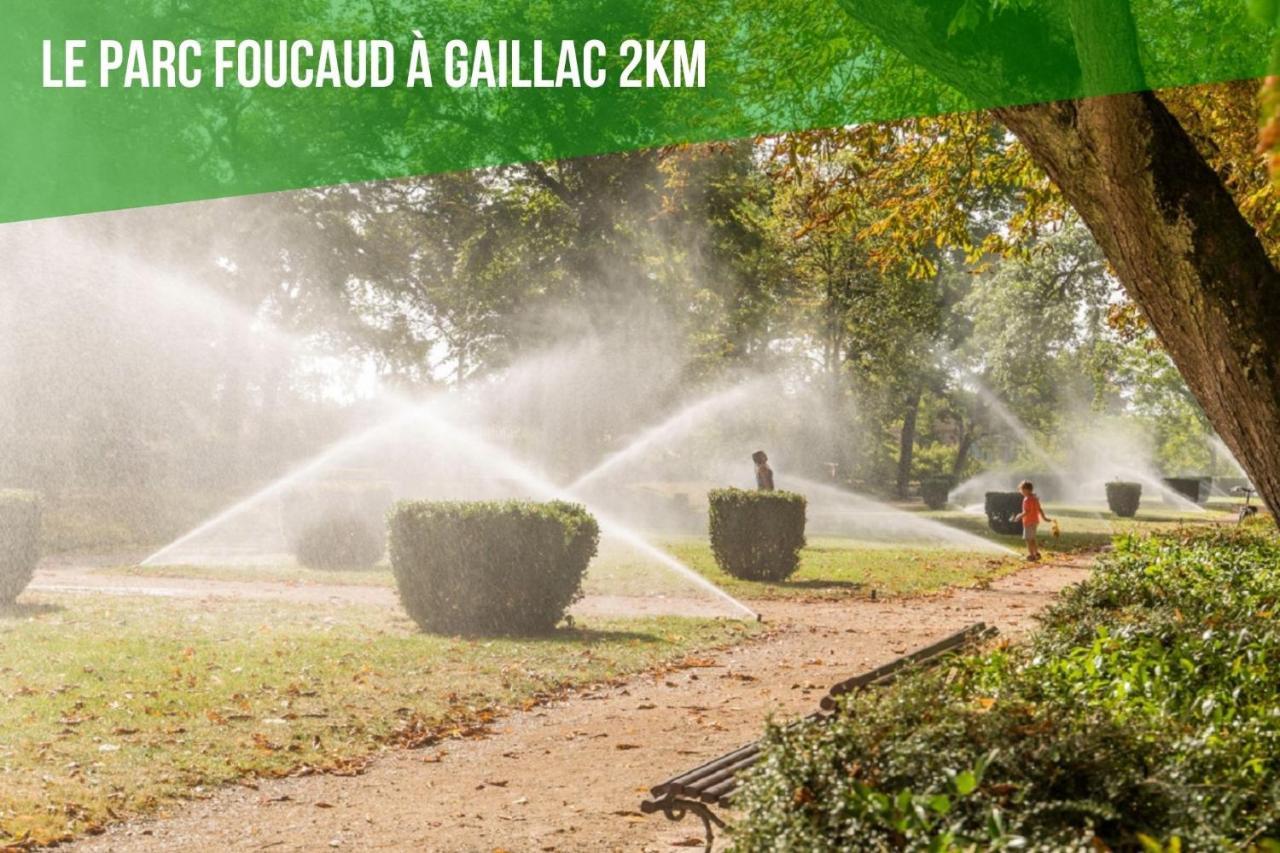 Le Cottage Duo Vigne Rouge Sauna Gaillac Entre Albi-Toulouse & Les Cottages Du Tarn Brens  Εξωτερικό φωτογραφία
