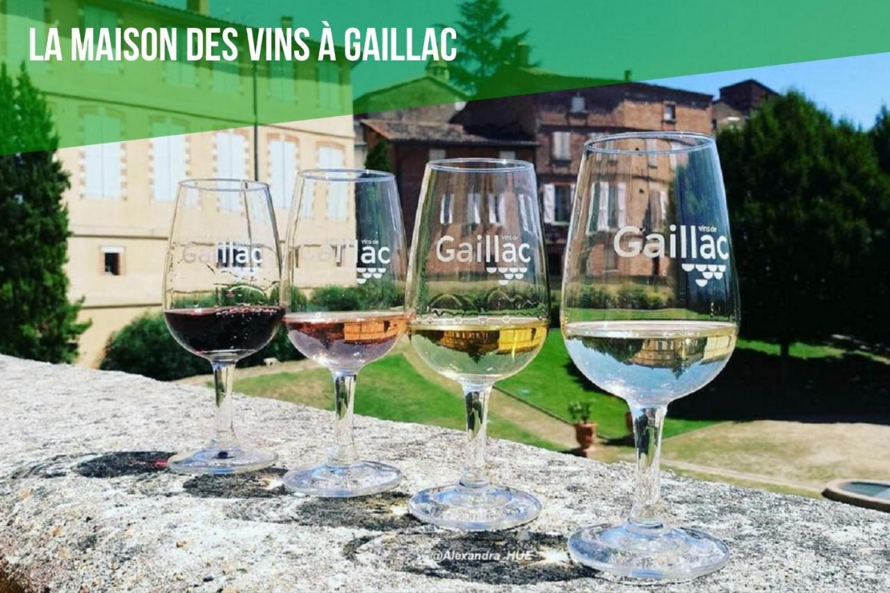 Le Cottage Duo Vigne Rouge Sauna Gaillac Entre Albi-Toulouse & Les Cottages Du Tarn Brens  Εξωτερικό φωτογραφία