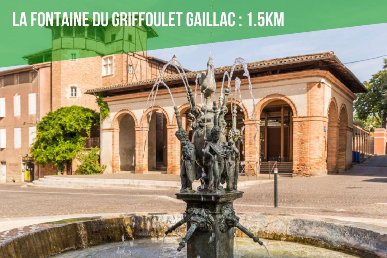 Le Cottage Duo Vigne Rouge Sauna Gaillac Entre Albi-Toulouse & Les Cottages Du Tarn Brens  Εξωτερικό φωτογραφία