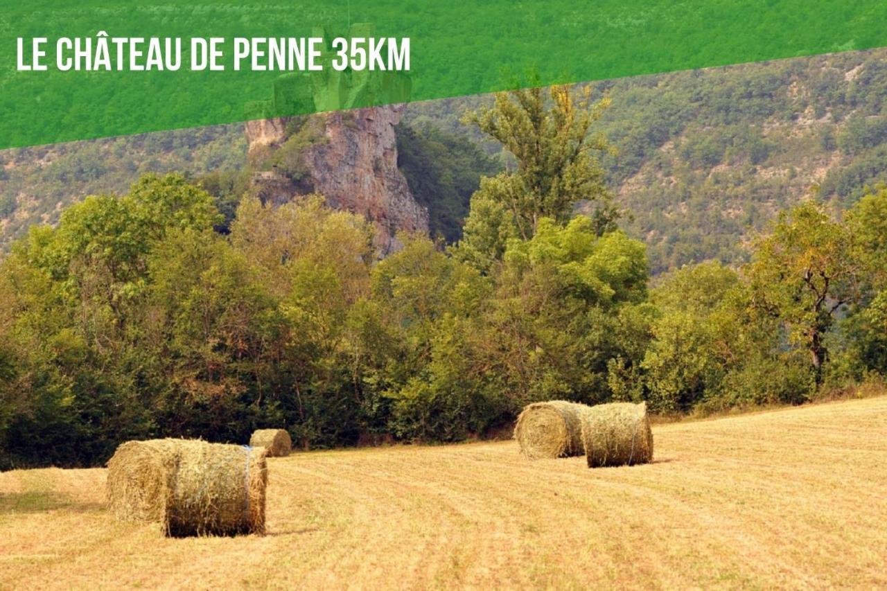 Le Cottage Duo Vigne Rouge Sauna Gaillac Entre Albi-Toulouse & Les Cottages Du Tarn Brens  Εξωτερικό φωτογραφία