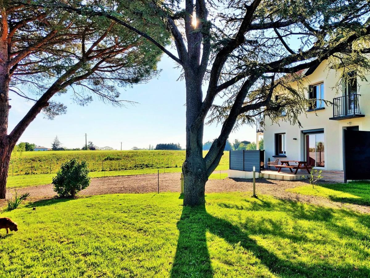 Le Cottage Duo Vigne Rouge Sauna Gaillac Entre Albi-Toulouse & Les Cottages Du Tarn Brens  Εξωτερικό φωτογραφία