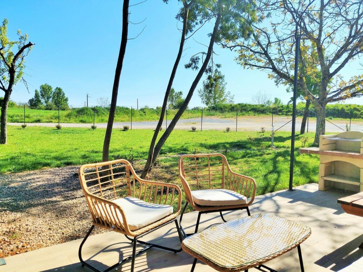 Le Cottage Duo Vigne Rouge Sauna Gaillac Entre Albi-Toulouse & Les Cottages Du Tarn Brens  Εξωτερικό φωτογραφία