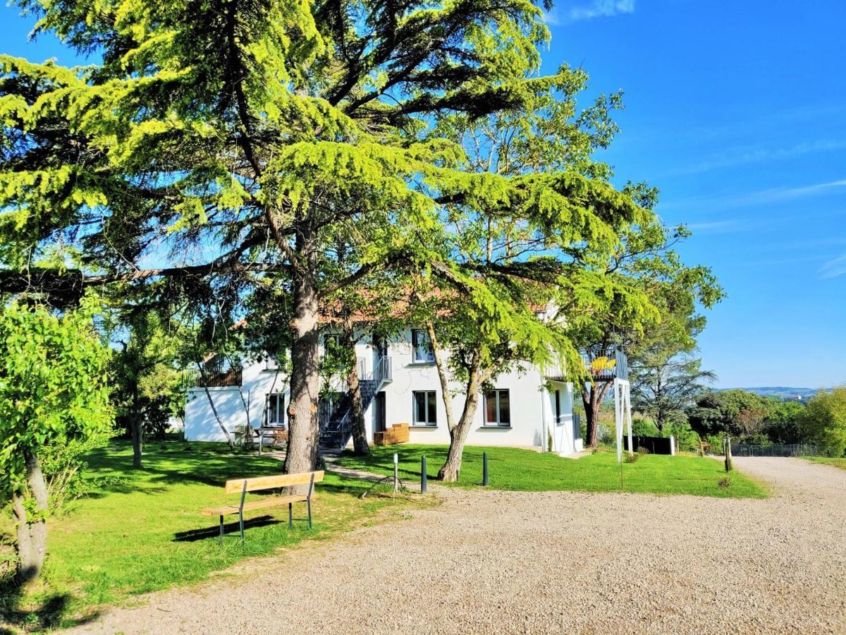 Le Cottage Duo Vigne Rouge Sauna Gaillac Entre Albi-Toulouse & Les Cottages Du Tarn Brens  Εξωτερικό φωτογραφία