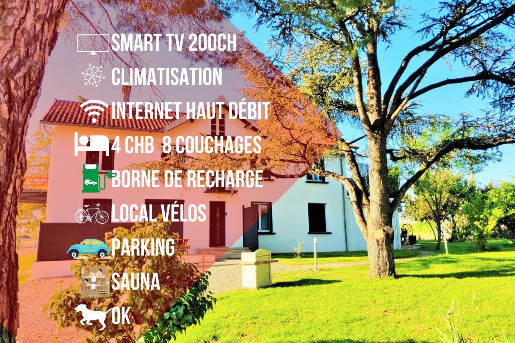Le Cottage Duo Vigne Rouge Sauna Gaillac Entre Albi-Toulouse & Les Cottages Du Tarn Brens  Εξωτερικό φωτογραφία