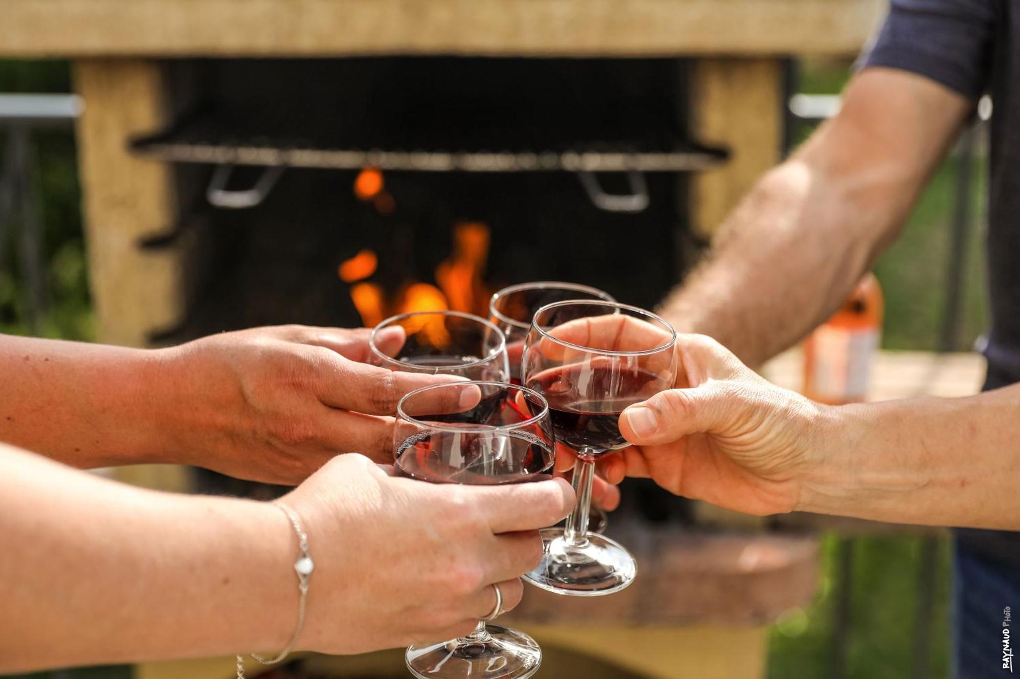 Le Cottage Duo Vigne Rouge Sauna Gaillac Entre Albi-Toulouse & Les Cottages Du Tarn Brens  Εξωτερικό φωτογραφία