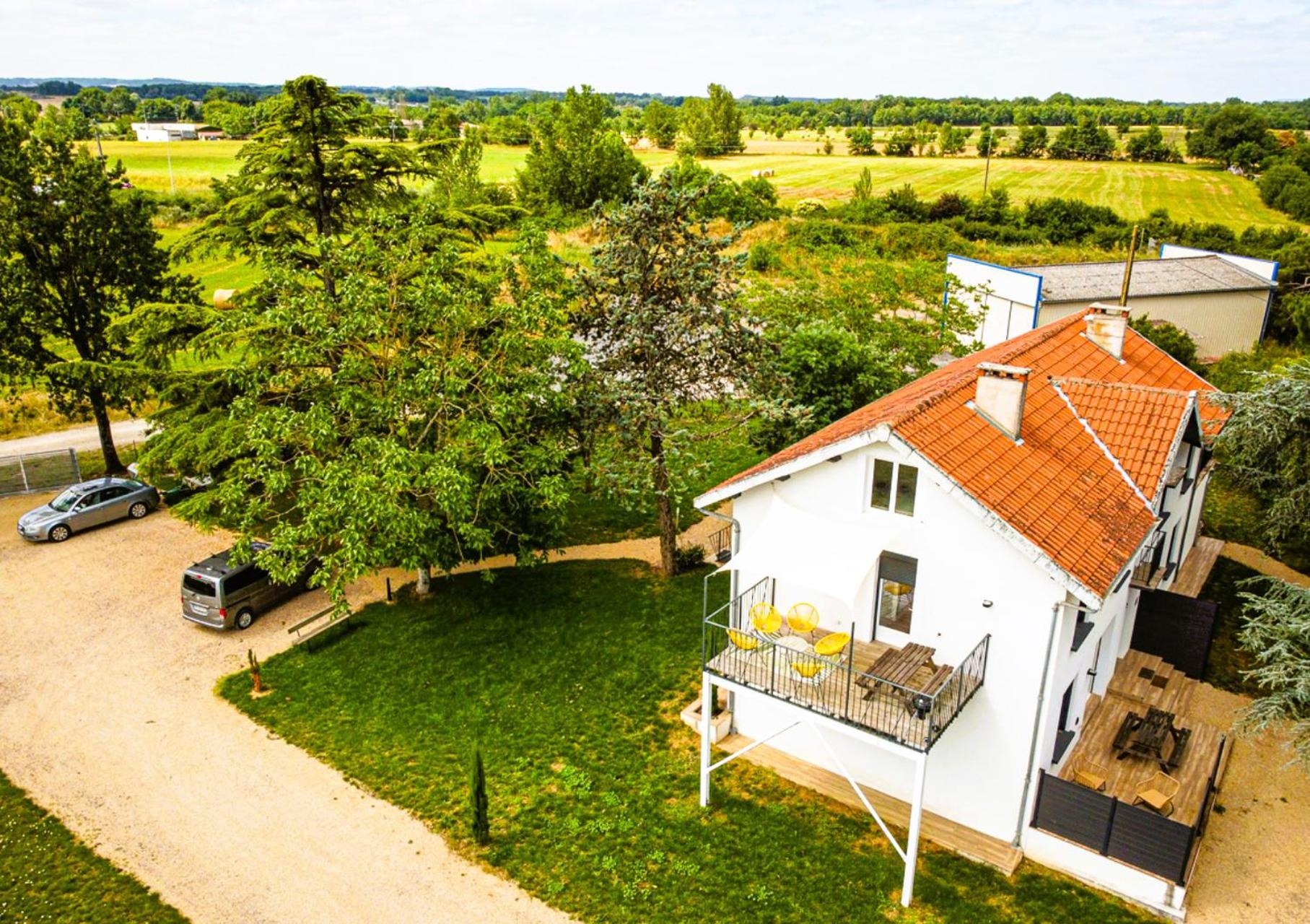 Le Cottage Duo Vigne Rouge Sauna Gaillac Entre Albi-Toulouse & Les Cottages Du Tarn Brens  Εξωτερικό φωτογραφία