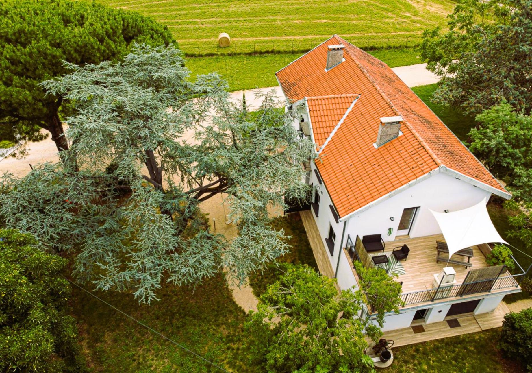 Le Cottage Duo Vigne Rouge Sauna Gaillac Entre Albi-Toulouse & Les Cottages Du Tarn Brens  Εξωτερικό φωτογραφία